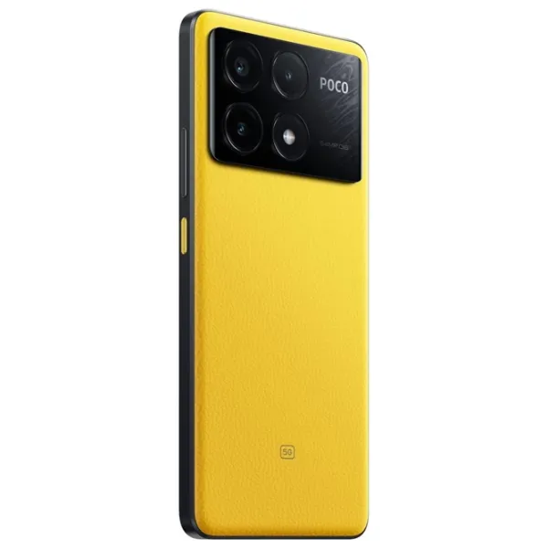 Poco X6 Pro 12 GB/ 512 GB/ Dual SIM/ Yellow  photo 8 Poco X6 Pro 12 GB/ 512 GB/ Dual SIM/ Yellow  photo 8