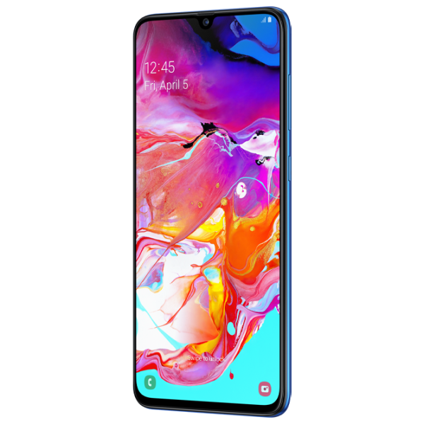 Samsung Galaxy A70 6 GB/ 128 GB/ Dual SIM/ Blue  photo 3