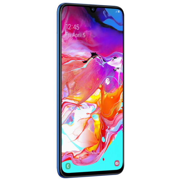 Samsung Galaxy A70 6 GB/ 128 GB/ Dual SIM/ Blue  photo 4