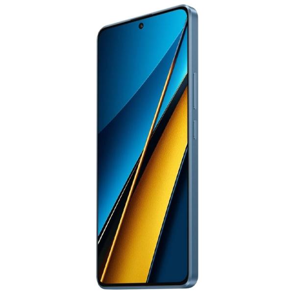 Poco X6 12 GB/ 256 GB/ Dual SIM/ Blue  photo 3