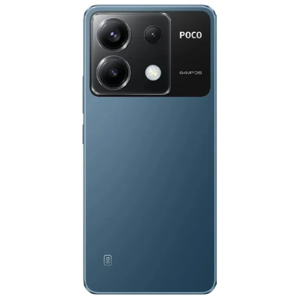 Poco X6 12 GB/ 256 GB/ Dual SIM/ Blue  photo 7