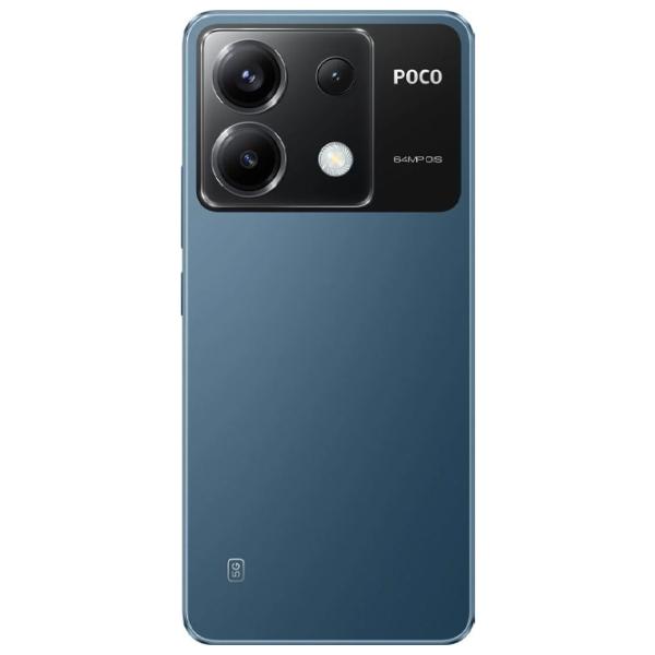 Poco X6 12 GB/ 256 GB/ Dual SIM/ Blue  photo 7