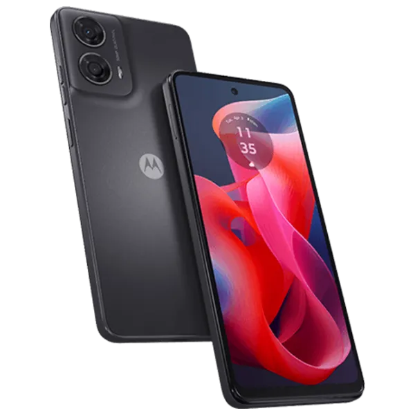 Motorola Moto G24 4 ГБ/ 128 ГБ/ Dual SIM/ Charcoal Матовый photo 3