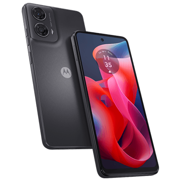 Motorola Moto G24 4 ГБ/ 128 ГБ/ Dual SIM/ Charcoal Матовый photo 3