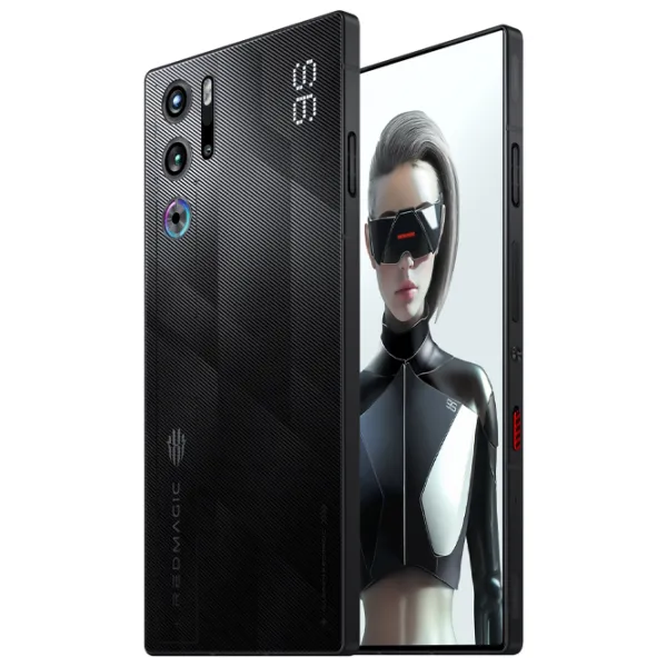 ZTE nubia Red Magic 9S Pro 12 ГБ/ 256 ГБ/ Dual SIM/ Черный  photo 3 ZTE nubia Red Magic 9S Pro 12 ГБ/ 256 ГБ/ Dual SIM/ Черный  photo 3