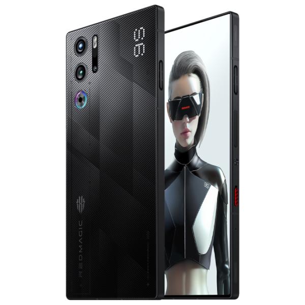 ZTE nubia Red Magic 9S Pro 12 ГБ/ 256 ГБ/ Dual SIM/ Черный  photo 3 ZTE nubia Red Magic 9S Pro 12 ГБ/ 256 ГБ/ Dual SIM/ Черный  photo 3
