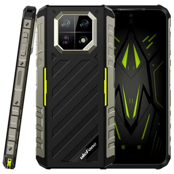 Смартфон Ulefone Armor 22 8 ГБ/ 128 ГБ/ Dual SIM/ Черный Зелёный photo 3