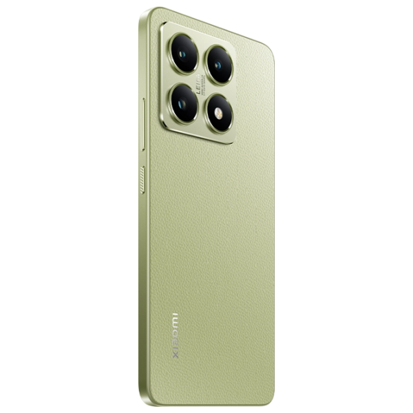 Xiaomi 14T 12 GB/ 256 GB/ Dual SIM/ Green Lemon photo 6 Xiaomi 14T 12 GB/ 256 GB/ Dual SIM/ Green Lemon photo 6