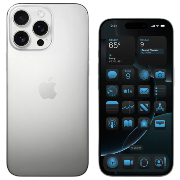 Apple iPhone 16 Pro 8 ГБ/ 128 ГБ/ Single SIM/ Белый Титан  photo 3