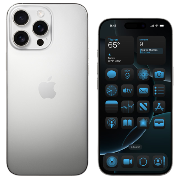 Apple iPhone 16 Pro 8 ГБ/ 128 ГБ/ Single SIM/ Белый Титан  photo 3