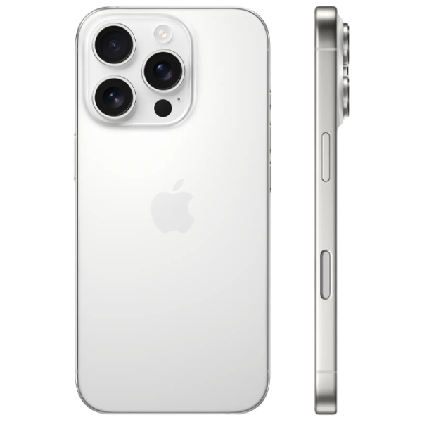 Apple iPhone 16 Pro 8 ГБ/ 128 ГБ/ Single SIM/ Белый Титан  photo 4