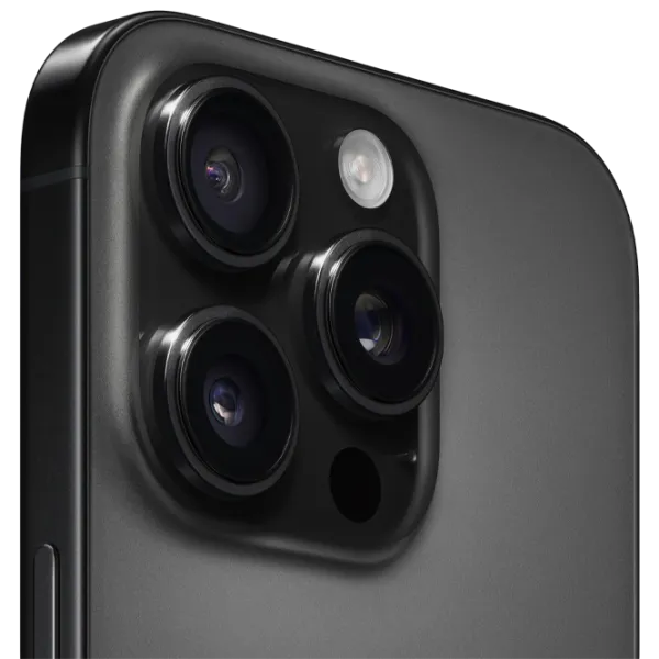 Apple iPhone 16 Pro 8 GB/ 128 GB/ Single SIM/ Black Titanium  photo 4