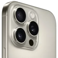 Smartphone Apple iPhone 16 Pro 8 GB/ 256 GB/ Single SIM/ Natural Titanium photo 3