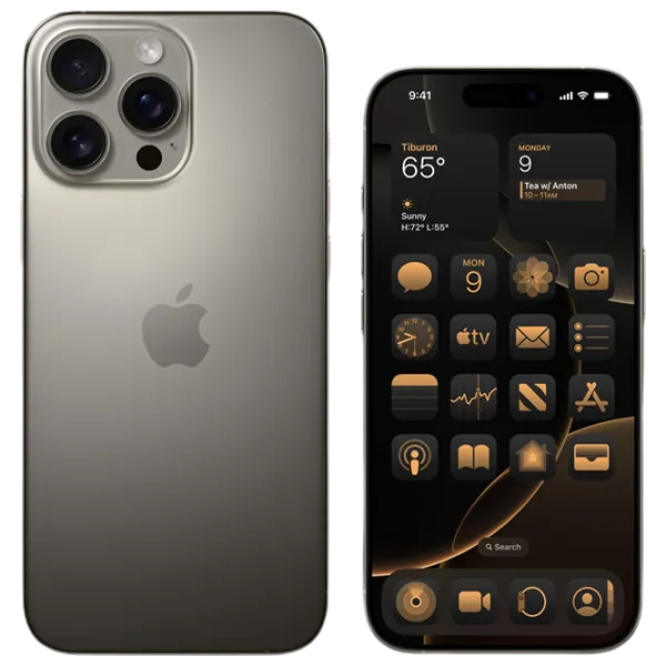 Apple iPhone 16 Pro 8 GB/ 256 GB/ Single SIM/ Natural Titanium  photo 6