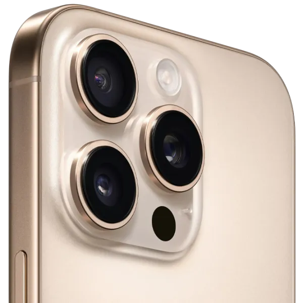 Apple iPhone 16 Pro 8 GB/ 256 GB/ Single SIM/ Desert Titanium  photo 3 Apple iPhone 16 Pro 8 GB/ 256 GB/ Single SIM/ Desert Titanium  photo 3