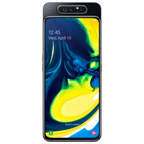 Samsung Galaxy A80 8 GB/ 128 GB/ Dual SIM/ Black  photo 2 Samsung Galaxy A80 8 GB/ 128 GB/ Dual SIM/ Black  photo 2