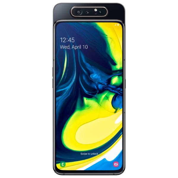 Samsung Galaxy A80 8 GB/ 128 GB/ Dual SIM/ Black  photo 2 Samsung Galaxy A80 8 GB/ 128 GB/ Dual SIM/ Black  photo 2