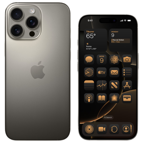 Apple iPhone 16 Pro 8 GB/ 512 GB/ Single SIM/ Natural Titanium  photo 6
