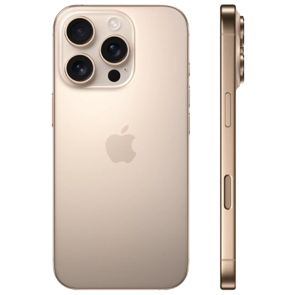 Apple iPhone 16 Pro 8 GB/ 1 TB/ Single SIM/ Desert Titanium  photo 3