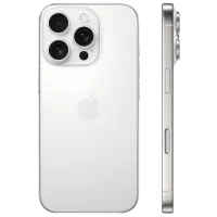 Smartphone Apple iPhone 16 Pro 8 GB/ 1 TB/ Single SIM/ White Titanium photo 3