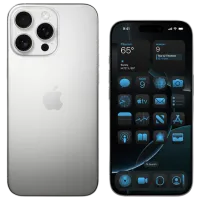 Smartphone Apple iPhone 16 Pro Max 8 GB/ 256 GB/ Single SIM/ White Titanium photo 2