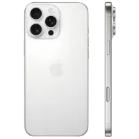 Smartphone Apple iPhone 16 Pro Max 8 GB/ 256 GB/ Single SIM/ White Titanium photo 3