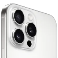 Smartphone Apple iPhone 16 Pro Max 8 GB/ 256 GB/ Single SIM/ White Titanium photo 4
