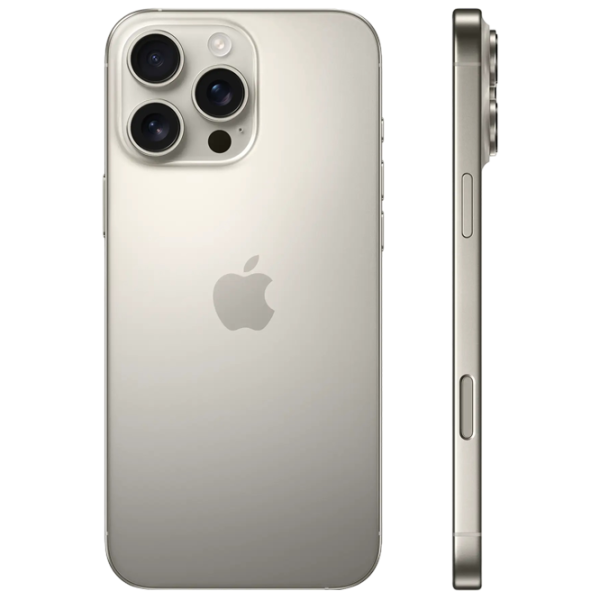 Apple iPhone 16 Pro Max 8 GB/ 512 GB/ Single SIM/ Natural Titanium  photo 3