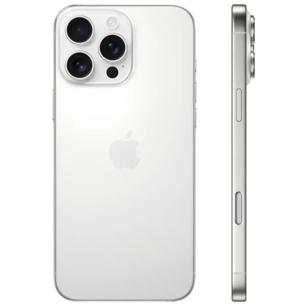 Apple iPhone 16 Pro Max 8 GB/ 1 TB/ Single SIM/ White Titanium  photo 4