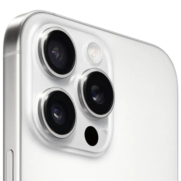 Apple iPhone 16 Pro Max 8 GB/ 1 TB/ Single SIM/ White Titanium  photo 5