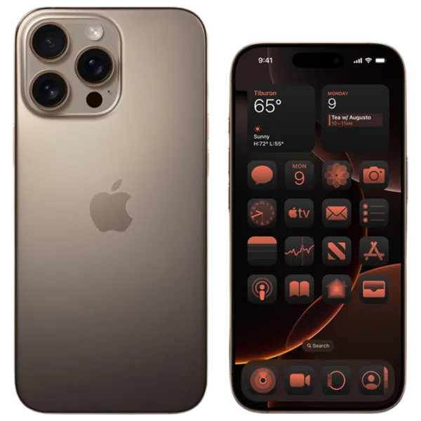 Apple iPhone 16 Pro Max 8 ГБ/ 1 ТБ/ Single SIM/ Пустынный титан  photo 6
