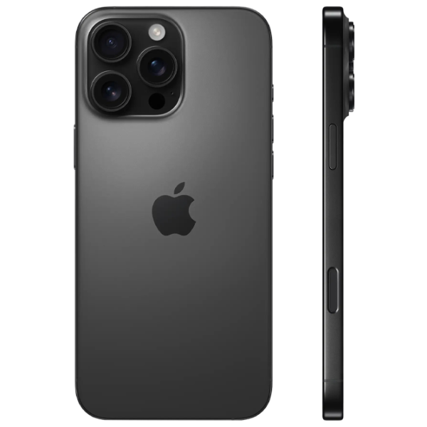 Apple iPhone 16 Pro Max 8 GB/ 1 TB/ Single SIM/ Black Titanium  photo 3 Apple iPhone 16 Pro Max 8 GB/ 1 TB/ Single SIM/ Black Titanium  photo 3
