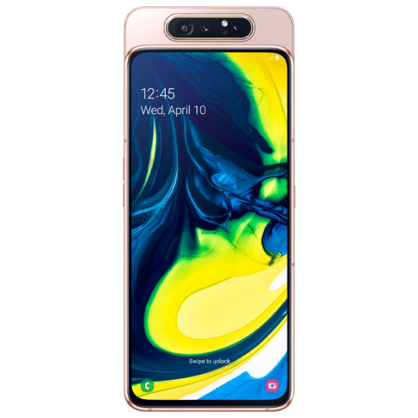 Samsung Galaxy A80 8 GB/ 128 GB/ Dual SIM/ Gold  photo 3 Samsung Galaxy A80 8 GB/ 128 GB/ Dual SIM/ Gold  photo 3