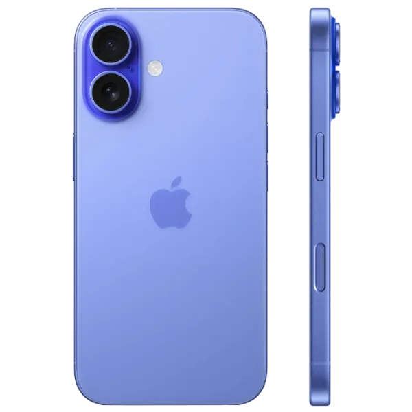 Apple iPhone 16  8 GB/ 128 GB/ Single SIM/ Ultramarine  photo 3