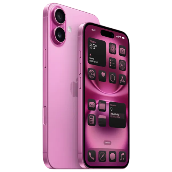 Apple iPhone 16  8 GB/ 128 GB/ Single SIM/ Pink  photo 3