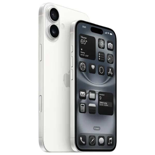 Apple iPhone 16  8 ГБ/ 128 ГБ/ Single SIM/ Белый  photo 3