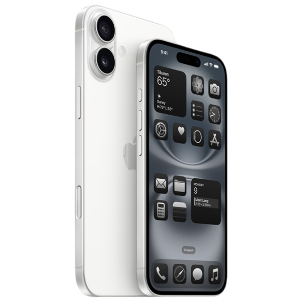 Apple iPhone 16  8 ГБ/ 128 ГБ/ Single SIM/ Белый  photo 3