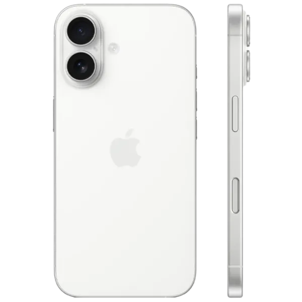 Apple iPhone 16  8 ГБ/ 128 ГБ/ Single SIM/ Белый  photo 4
