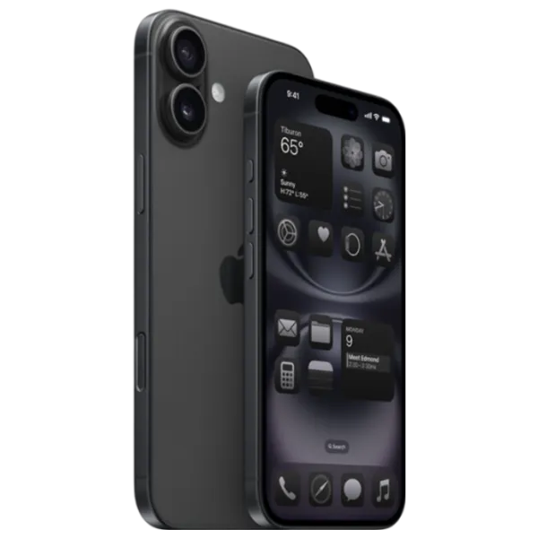 Apple iPhone 16  8 GB/ 128 GB/ Single SIM/ Black  photo 3