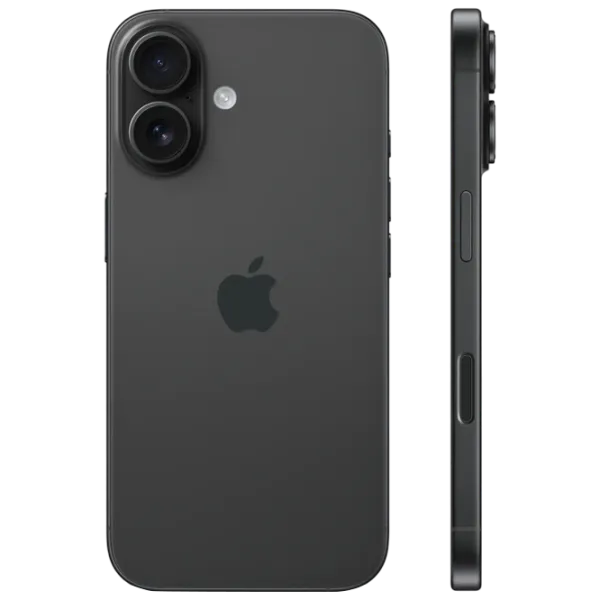 Apple iPhone 16  8 GB/ 128 GB/ Single SIM/ Black  photo 4