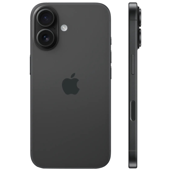 Apple iPhone 16  8 GB/ 128 GB/ Single SIM/ Black  photo 4