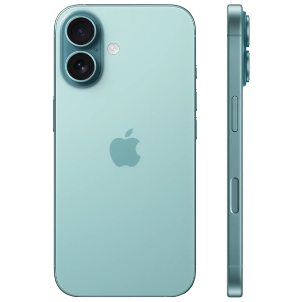 Apple iPhone 16  8 GB/ 256 GB/ Single SIM/ Teal  photo 3 Apple iPhone 16  8 GB/ 256 GB/ Single SIM/ Teal  photo 3