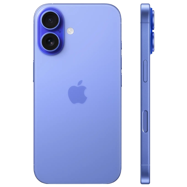 Apple iPhone 16  8 GB/ 512 GB/ Single SIM/ Ultramarine  photo 3