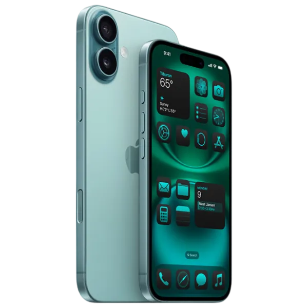 Apple iPhone 16  8 GB/ 512 GB/ Single SIM/ Teal  photo 6