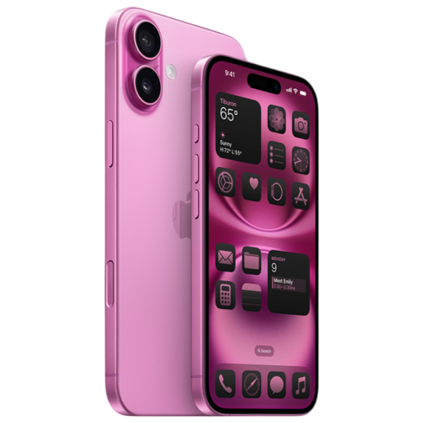 Apple iPhone 16  8 ГБ/ 512 ГБ/ Single SIM/ Розовый  photo 6 Apple iPhone 16  8 ГБ/ 512 ГБ/ Single SIM/ Розовый  photo 6