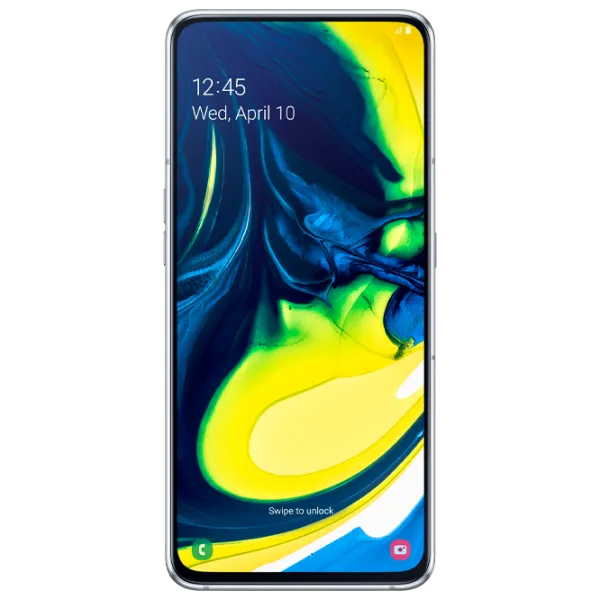 Samsung Galaxy A80 8 ГБ/ 128 ГБ/ Dual SIM/ Белый  photo 2 Samsung Galaxy A80 8 ГБ/ 128 ГБ/ Dual SIM/ Белый  photo 2