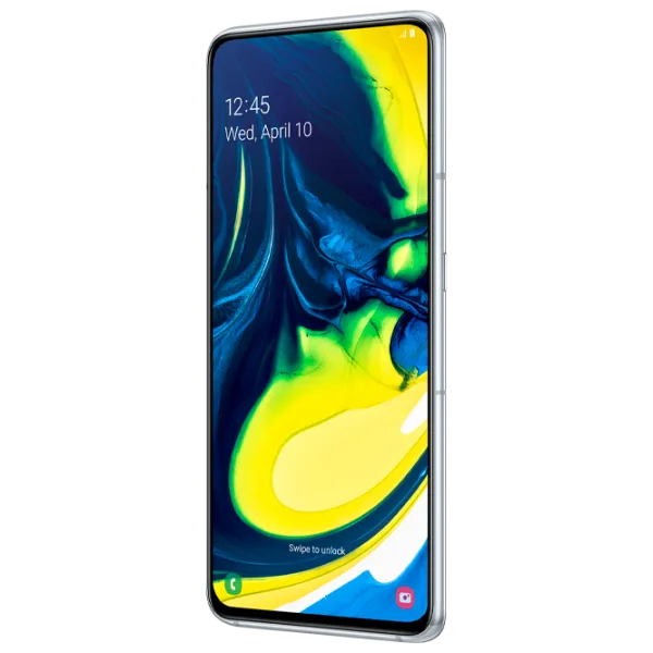 Samsung Galaxy A80 8 ГБ/ 128 ГБ/ Dual SIM/ Белый  photo 3 Samsung Galaxy A80 8 ГБ/ 128 ГБ/ Dual SIM/ Белый  photo 3