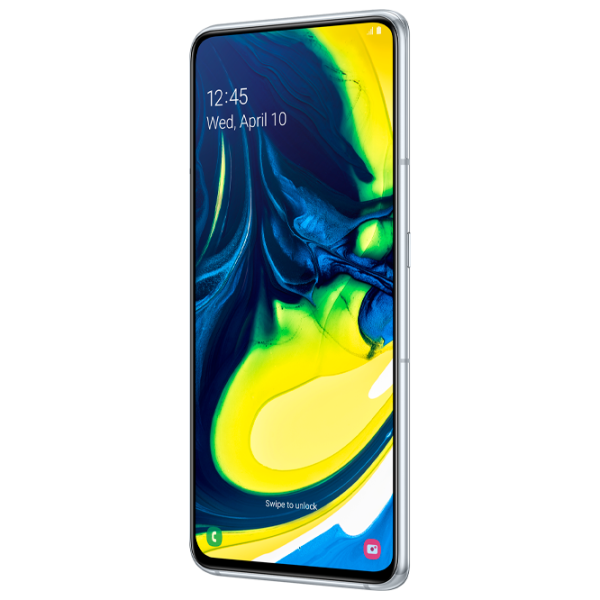Samsung Galaxy A80 8 ГБ/ 128 ГБ/ Dual SIM/ Белый  photo 3 Samsung Galaxy A80 8 ГБ/ 128 ГБ/ Dual SIM/ Белый  photo 3