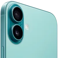 Смартфон Apple iPhone 16 Plus 8 ГБ/ 128 ГБ/ Single SIM/ Бирюзовый photo 3