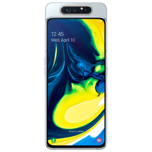 Samsung Galaxy A80 8 ГБ/ 128 ГБ/ Dual SIM/ Белый  photo 4 Samsung Galaxy A80 8 ГБ/ 128 ГБ/ Dual SIM/ Белый  photo 4